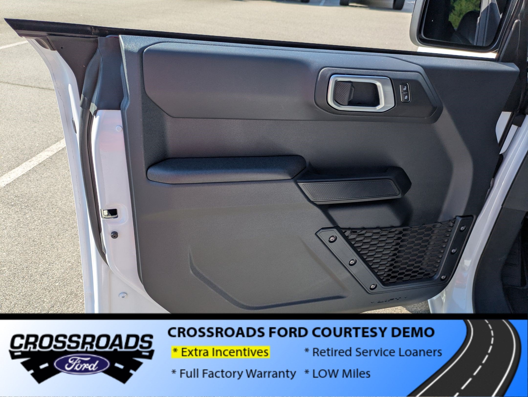 2026 Ford Bronco Big Bend - Crossroads Courtesy Demo