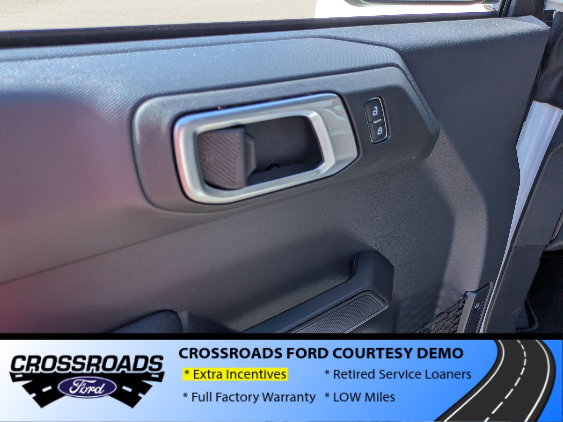 2026 Ford Bronco Big Bend - Crossroads Courtesy Demo