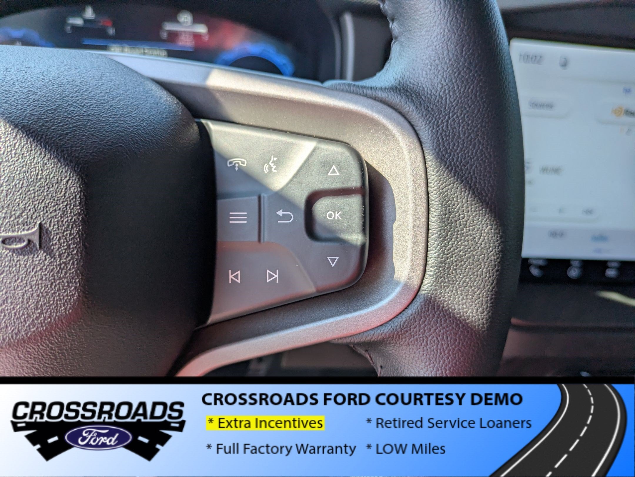 2026 Ford Bronco Big Bend - Crossroads Courtesy Demo