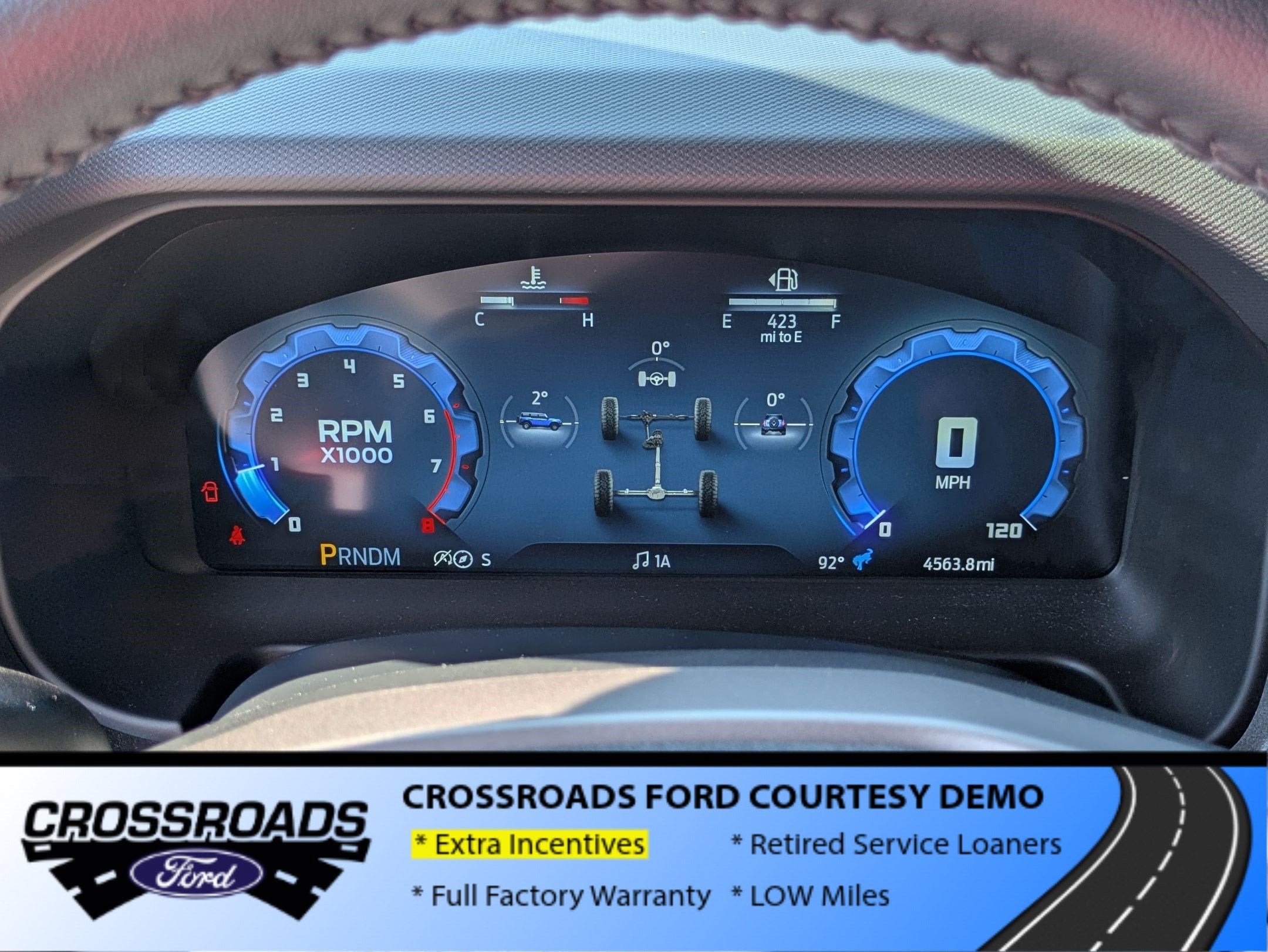 2026 Ford Bronco Big Bend - Crossroads Courtesy Demo