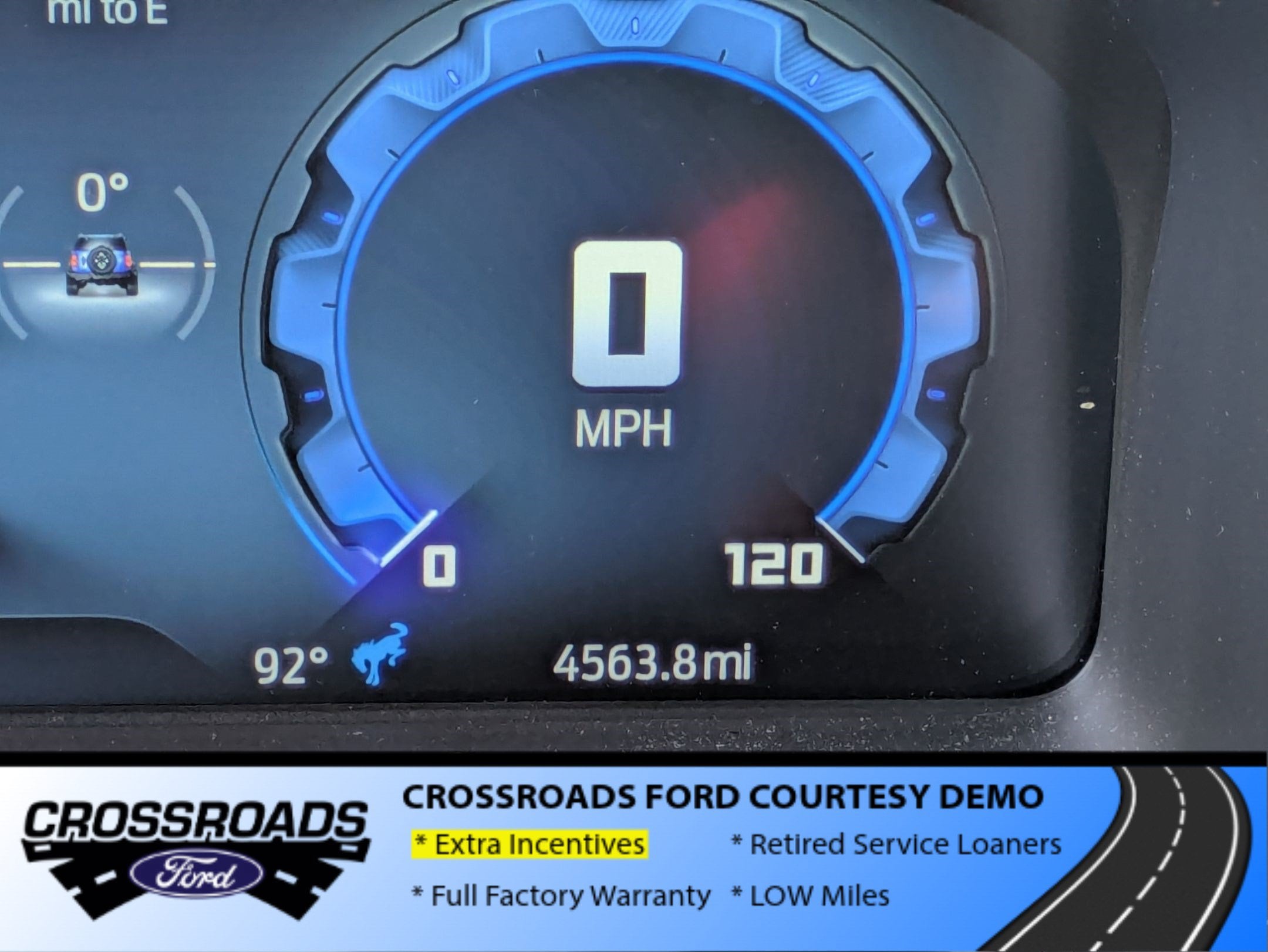 2026 Ford Bronco Big Bend - Crossroads Courtesy Demo