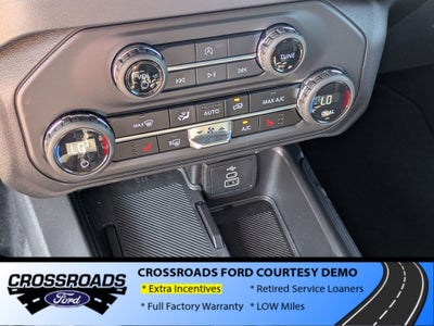 2026 Ford Bronco Big Bend - Crossroads Courtesy Demo