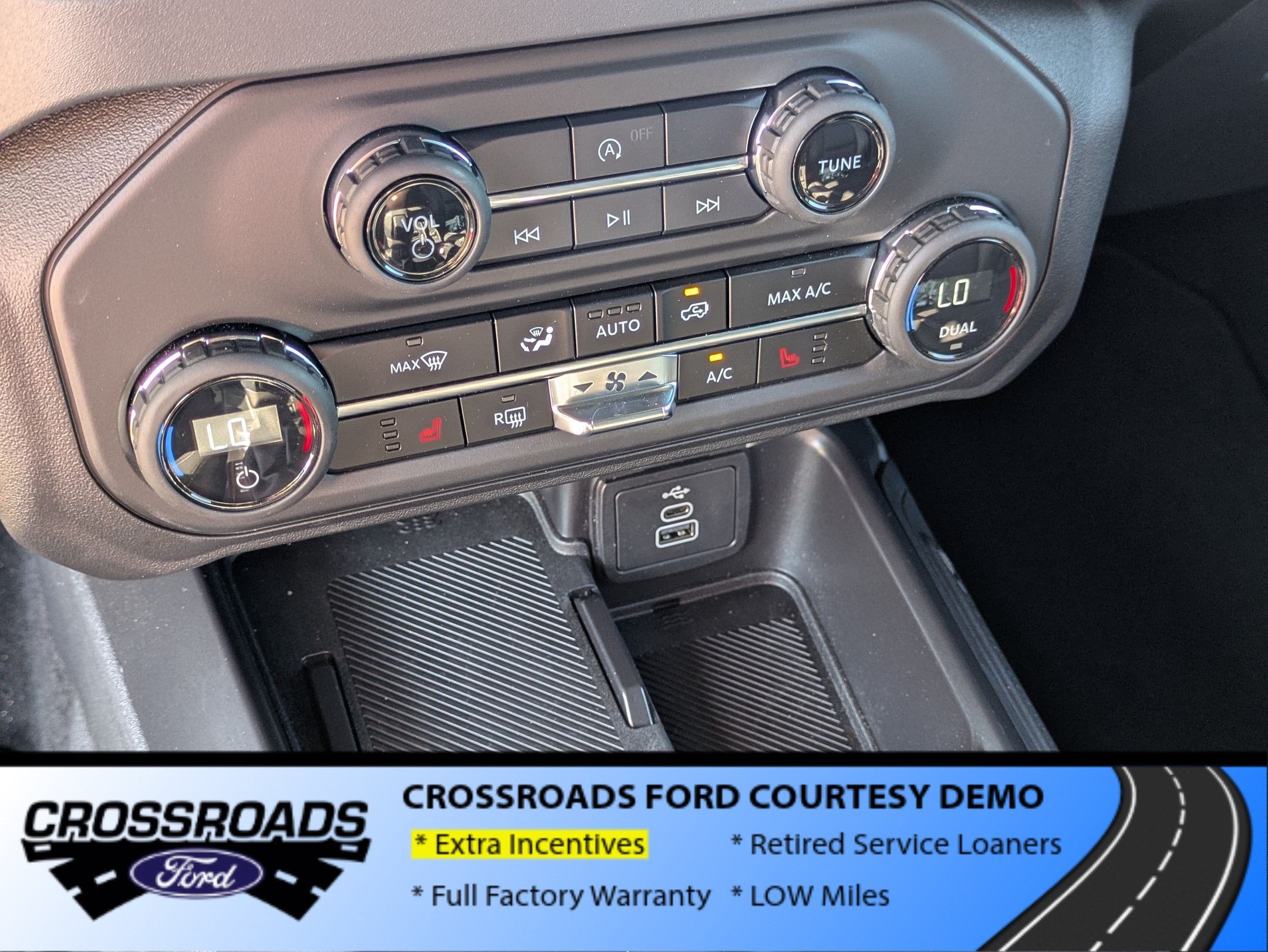 2026 Ford Bronco Big Bend - Crossroads Courtesy Demo