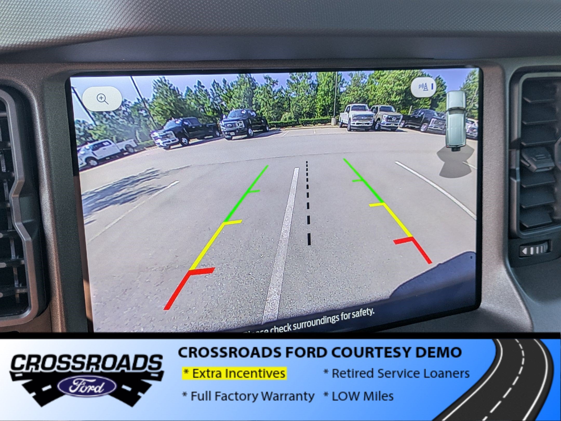 2026 Ford Bronco Big Bend - Crossroads Courtesy Demo