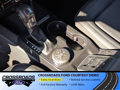 2026 Ford Bronco Big Bend - Crossroads Courtesy Demo