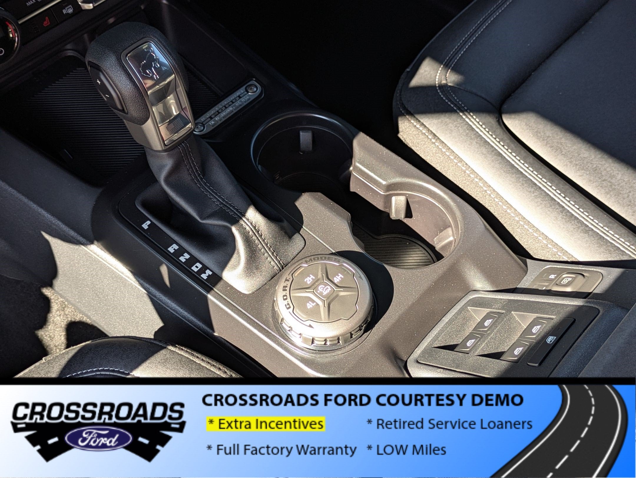 2026 Ford Bronco Big Bend - Crossroads Courtesy Demo