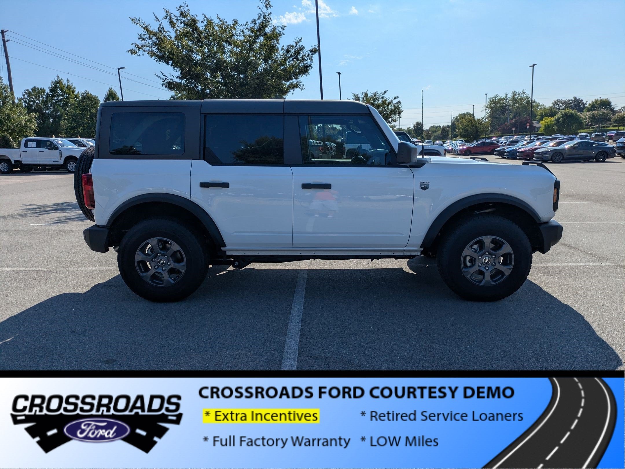 2026 Ford Bronco Big Bend - Crossroads Courtesy Demo