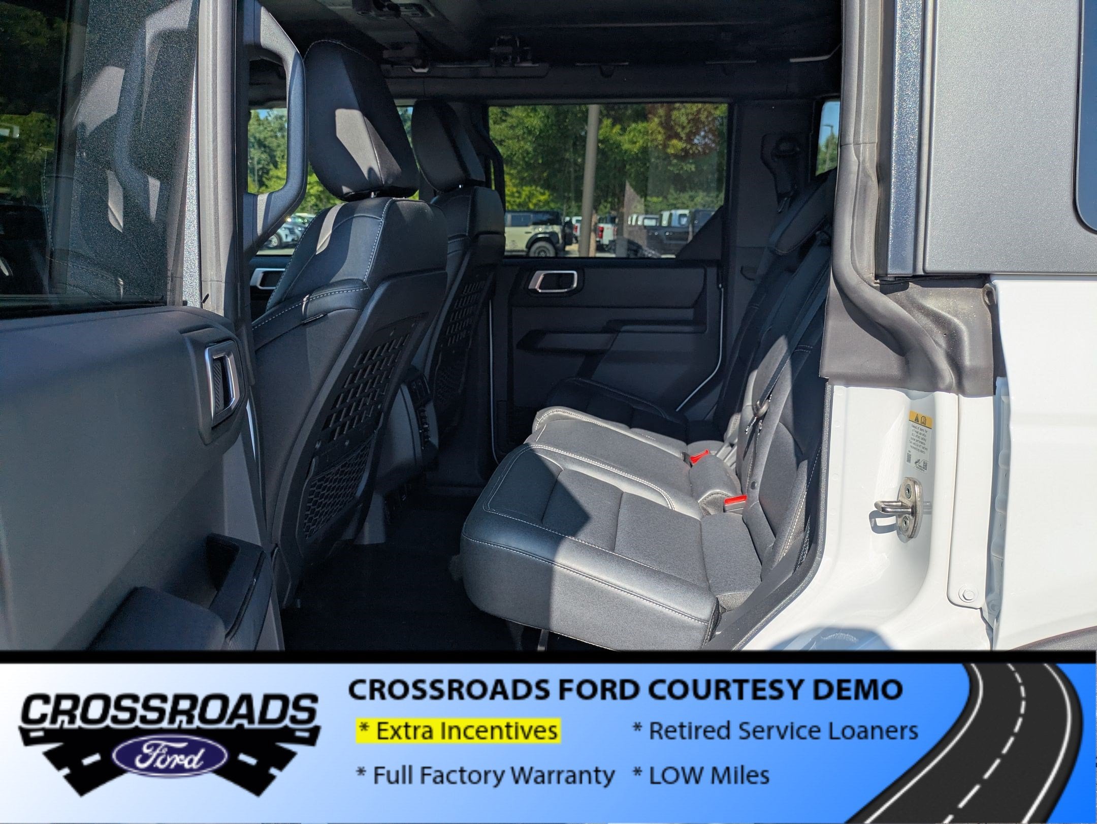2026 Ford Bronco Big Bend - Crossroads Courtesy Demo