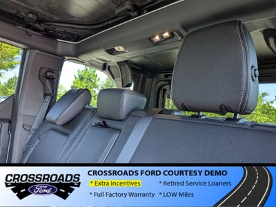 2026 Ford Bronco Big Bend - Crossroads Courtesy Demo