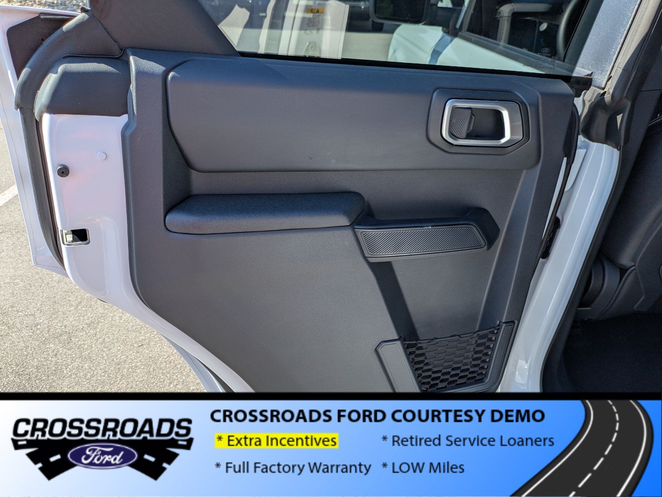 2026 Ford Bronco Big Bend - Crossroads Courtesy Demo