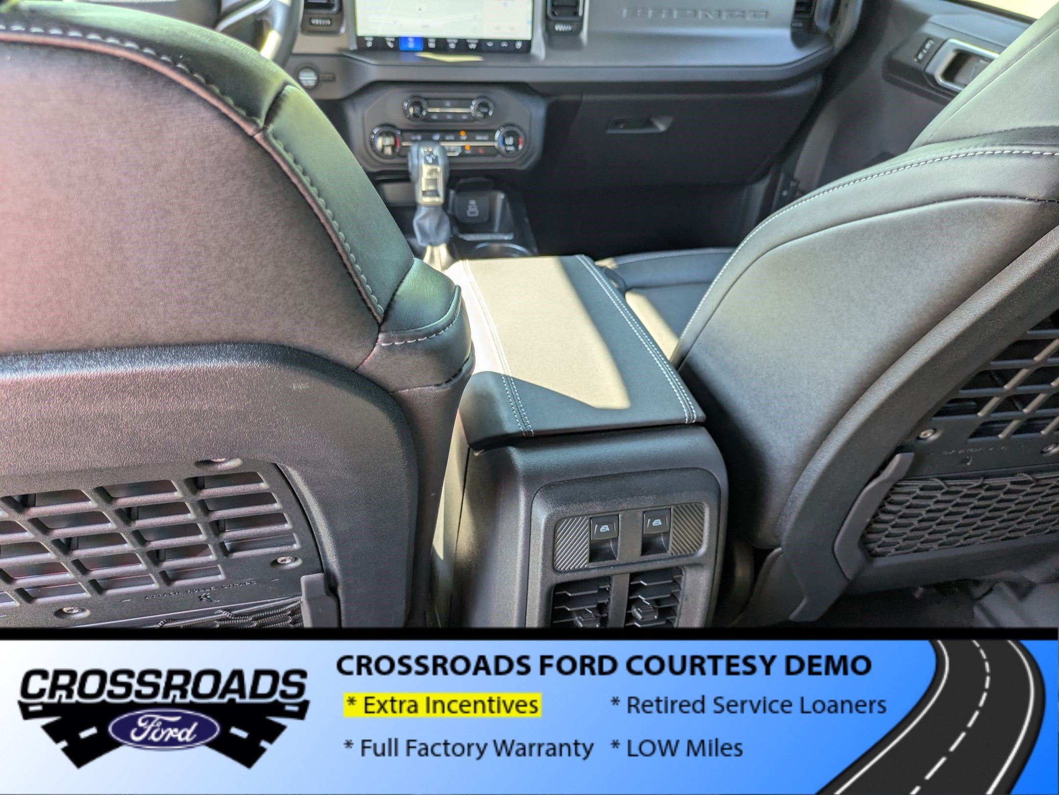 2026 Ford Bronco Big Bend - Crossroads Courtesy Demo