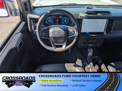 2026 Ford Bronco Big Bend - Crossroads Courtesy Demo