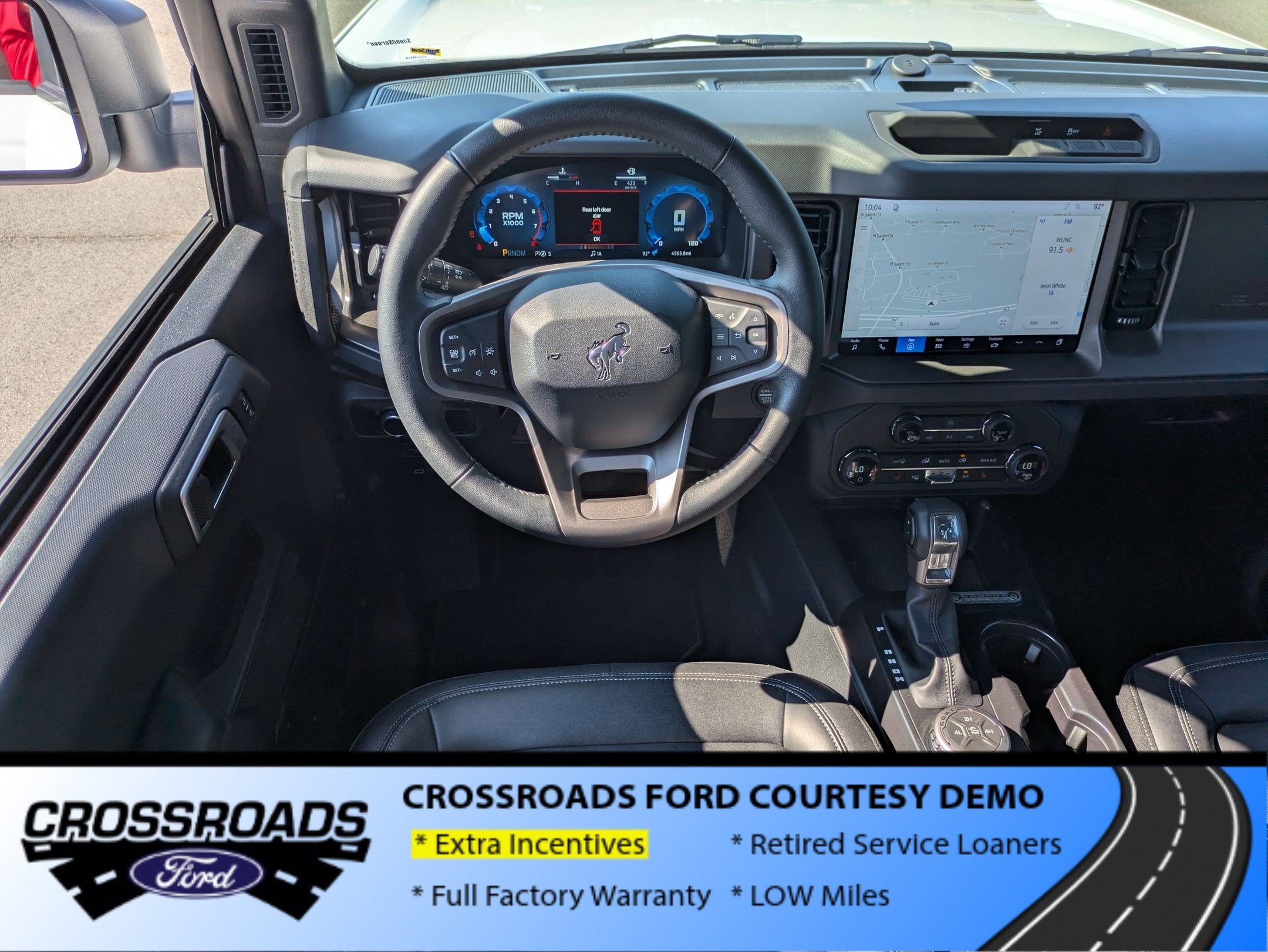 2026 Ford Bronco Big Bend - Crossroads Courtesy Demo