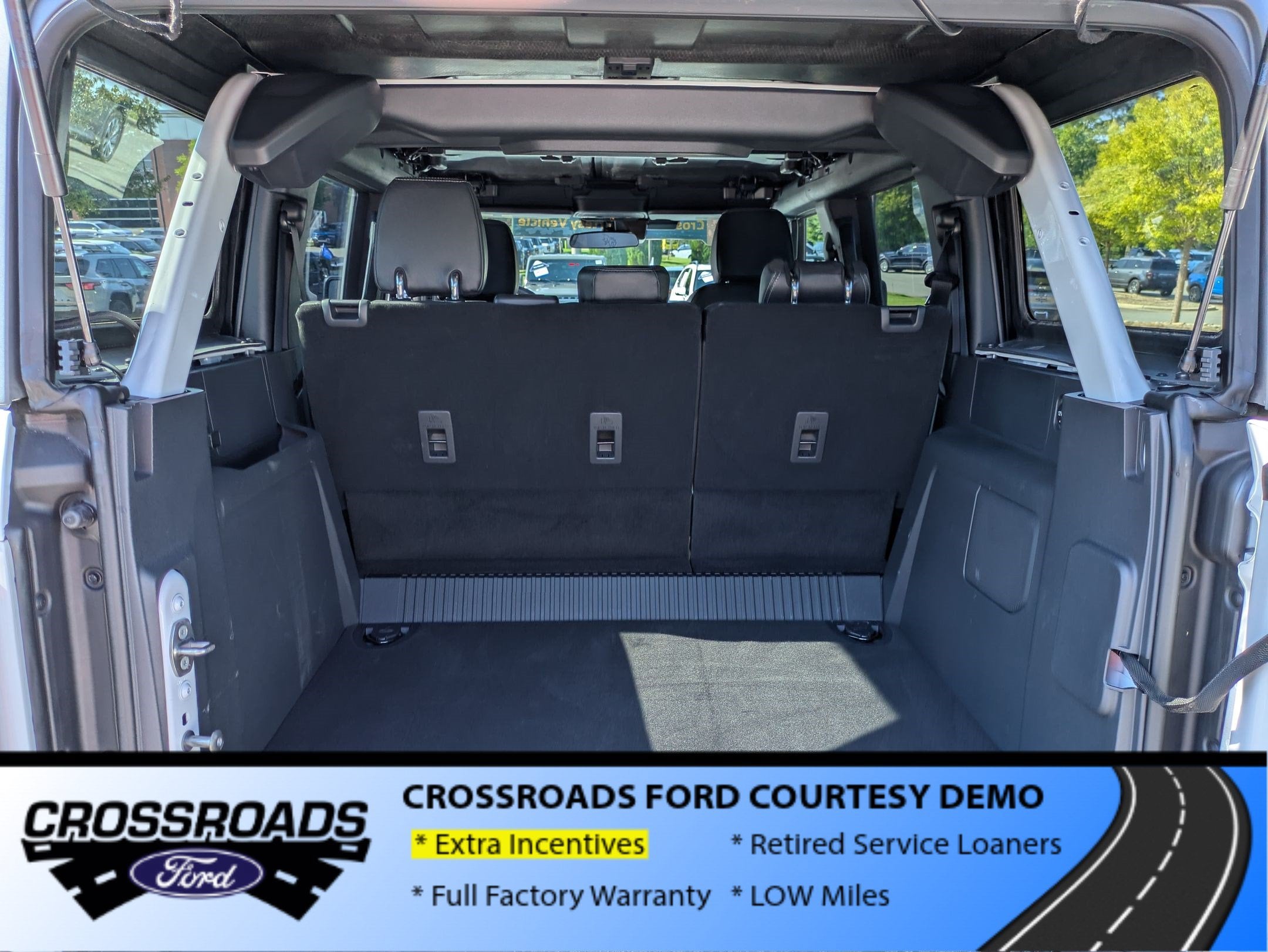 2026 Ford Bronco Big Bend - Crossroads Courtesy Demo