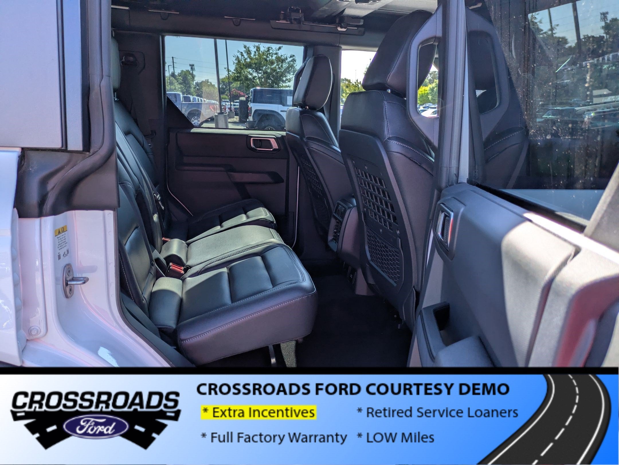 2026 Ford Bronco Big Bend - Crossroads Courtesy Demo