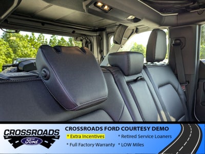 2026 Ford Bronco Big Bend - Crossroads Courtesy Demo