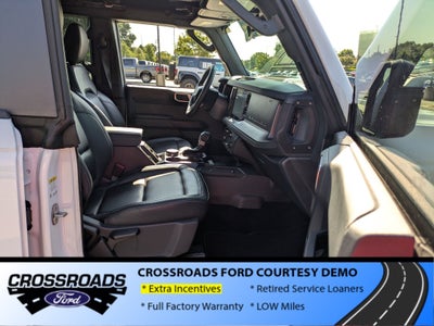 2026 Ford Bronco Big Bend - Crossroads Courtesy Demo