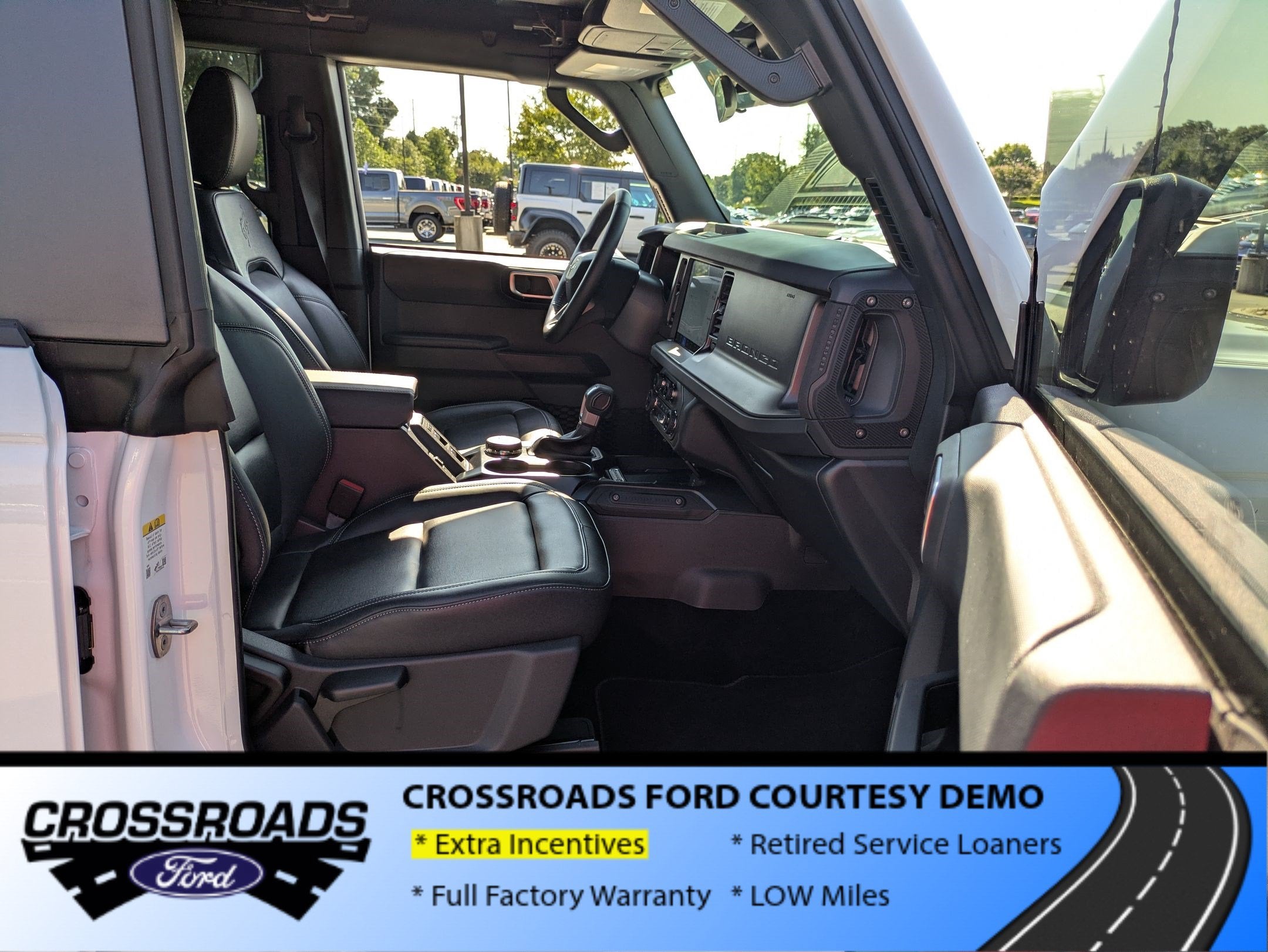2026 Ford Bronco Big Bend - Crossroads Courtesy Demo