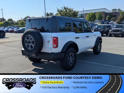 2026 Ford Bronco Big Bend - Crossroads Courtesy Demo
