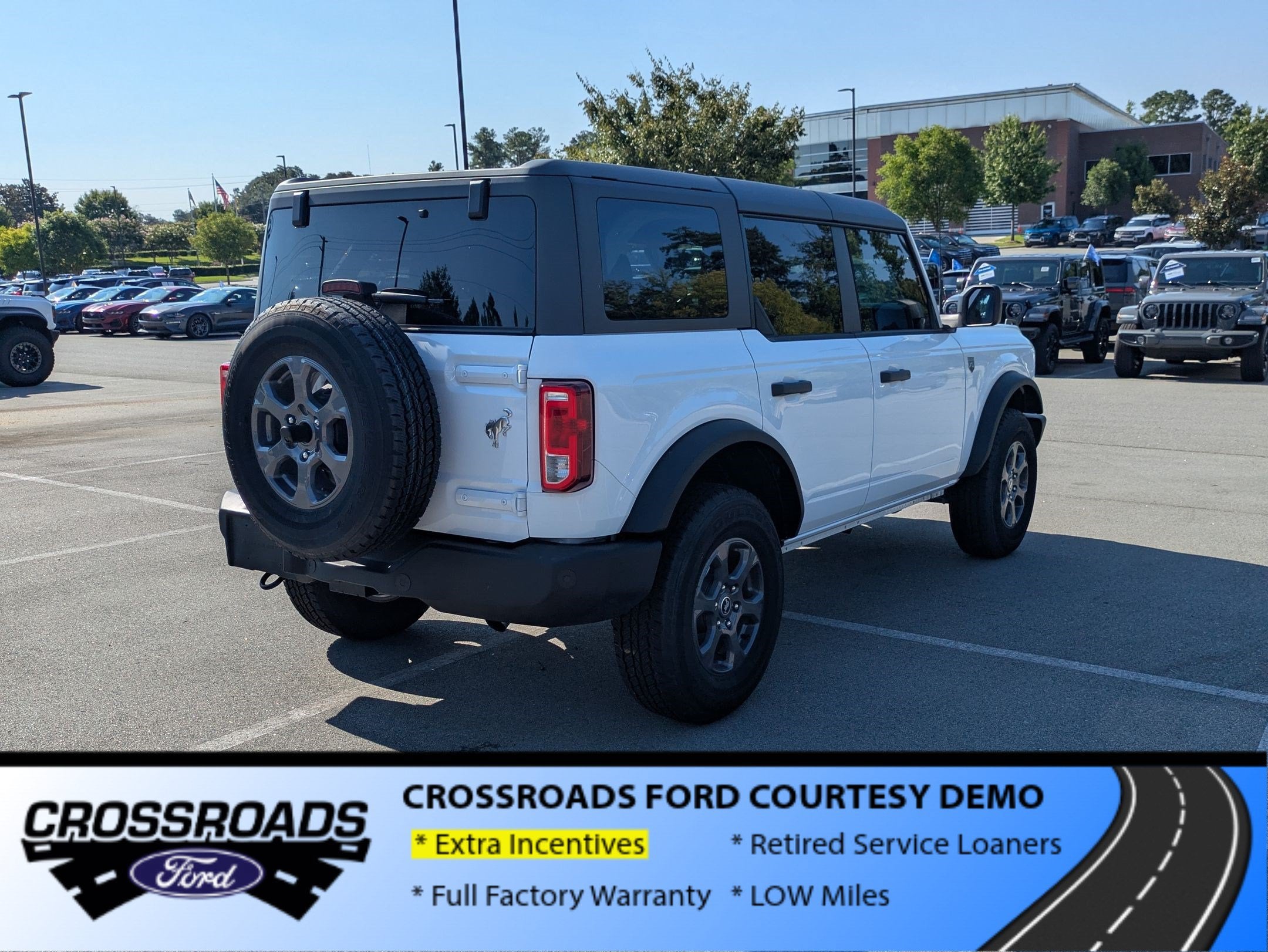 2026 Ford Bronco Big Bend - Crossroads Courtesy Demo
