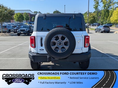 2026 Ford Bronco Big Bend - Crossroads Courtesy Demo
