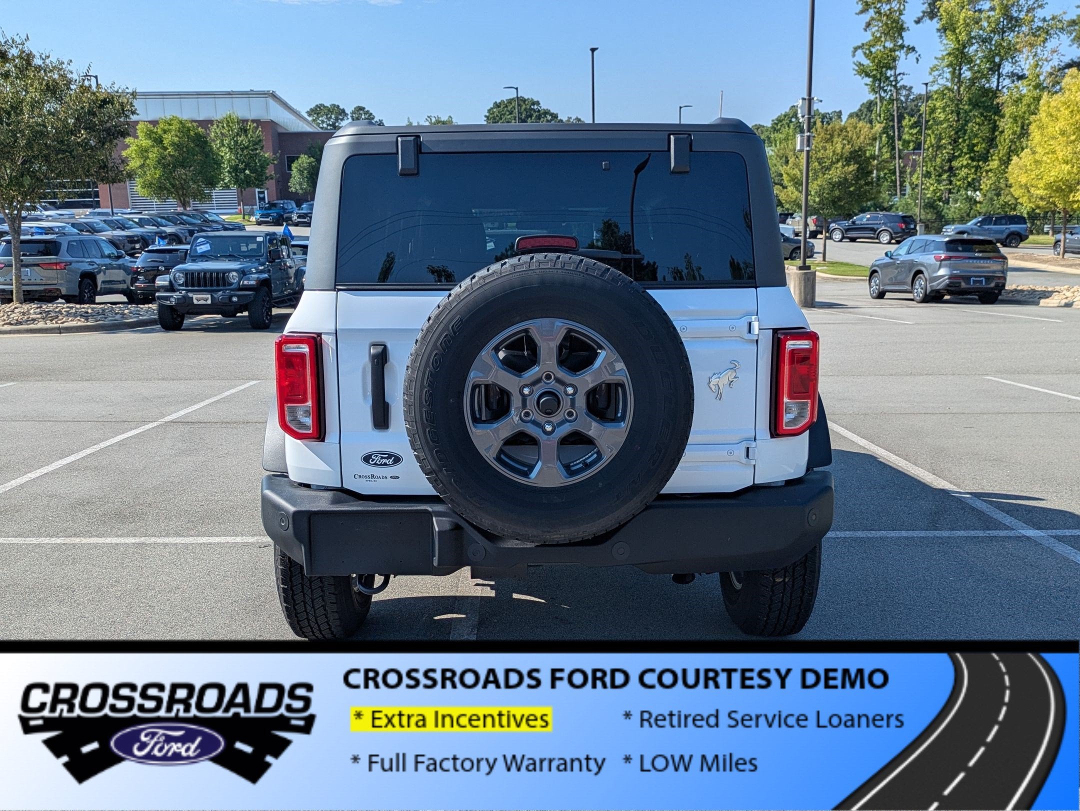 2026 Ford Bronco Big Bend - Crossroads Courtesy Demo