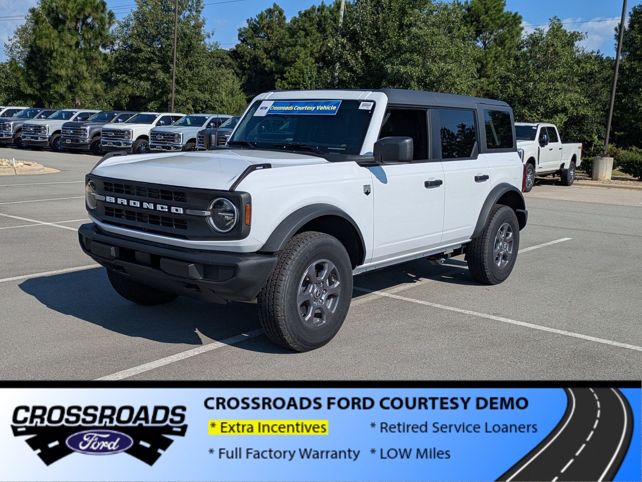 2026 Ford Bronco Big Bend - Crossroads Courtesy Demo