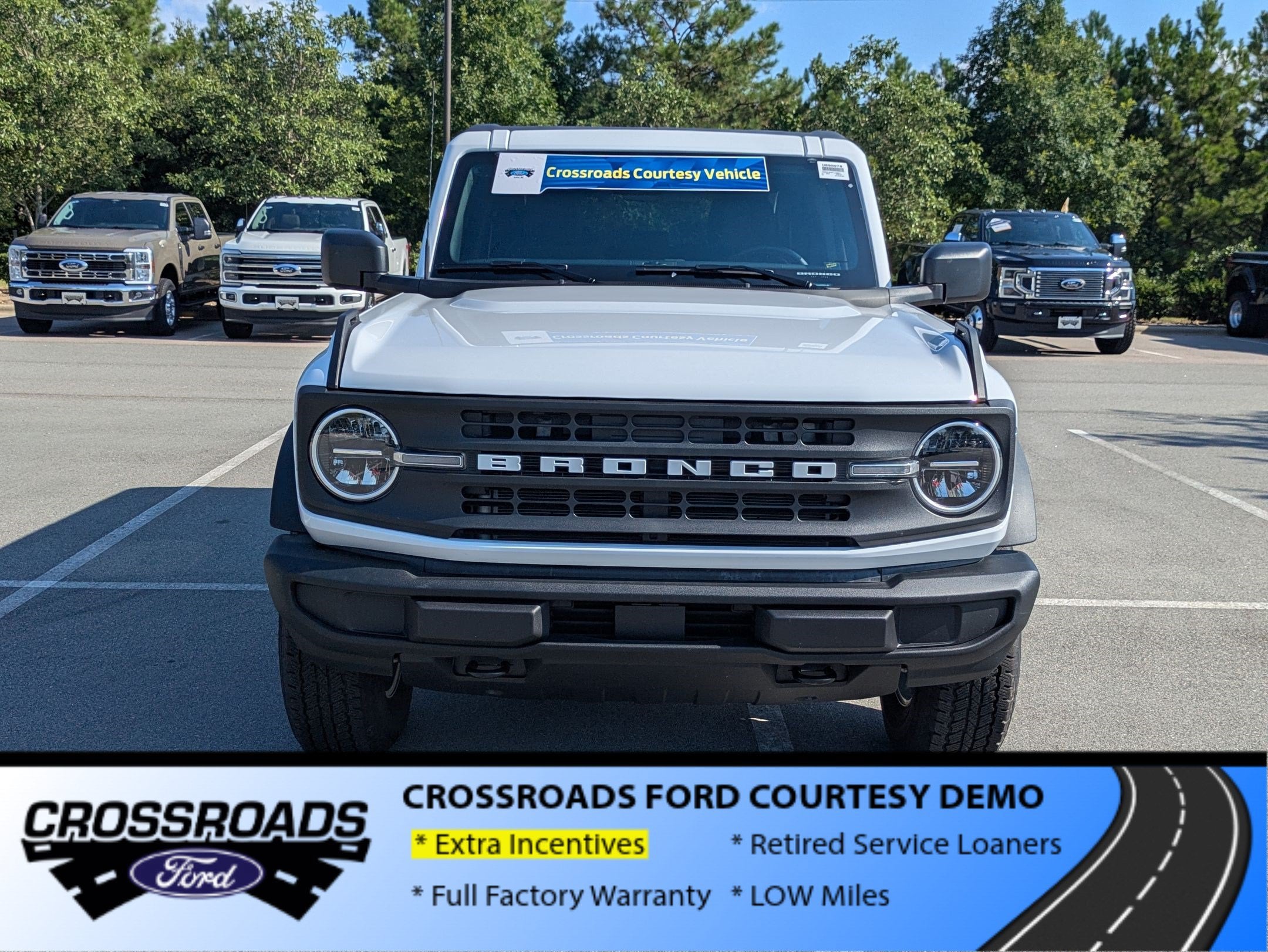2026 Ford Bronco Big Bend - Crossroads Courtesy Demo