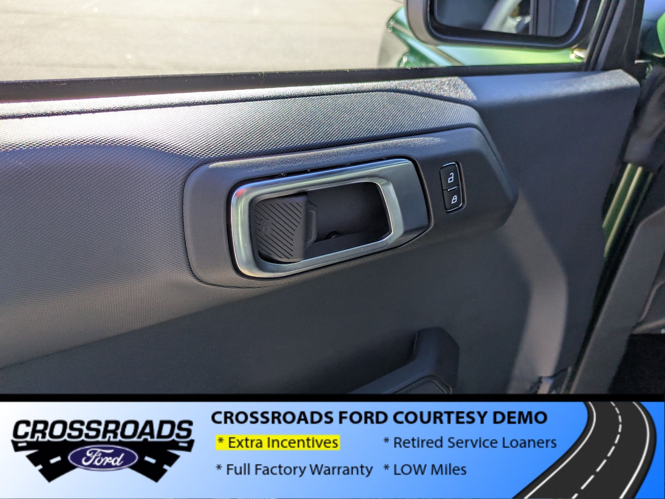 2025 Ford Bronco Big Bend - Crossroads Courtesy Demo