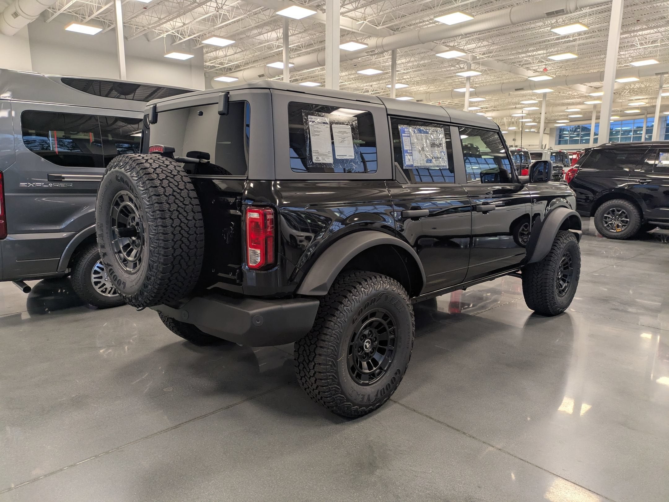 2026 Ford Bronco Big Bend