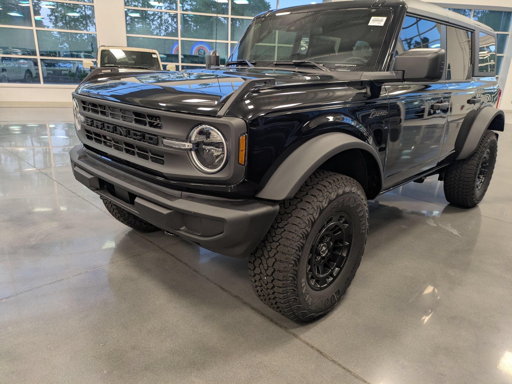 2026 Ford Bronco Big Bend