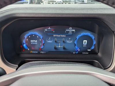2026 Ford Bronco Outer Banks - Crossroads Courtesy Demo