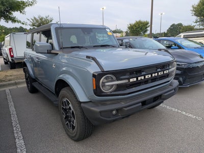 2024 Ford Bronco Outer Banks