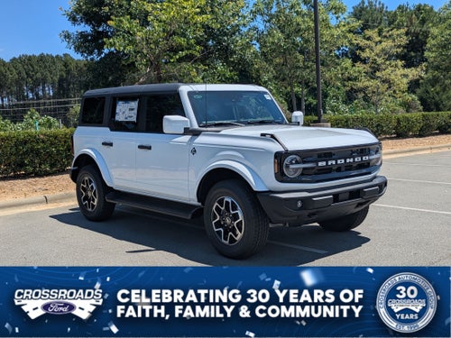 2026 Ford Bronco Outer Banks