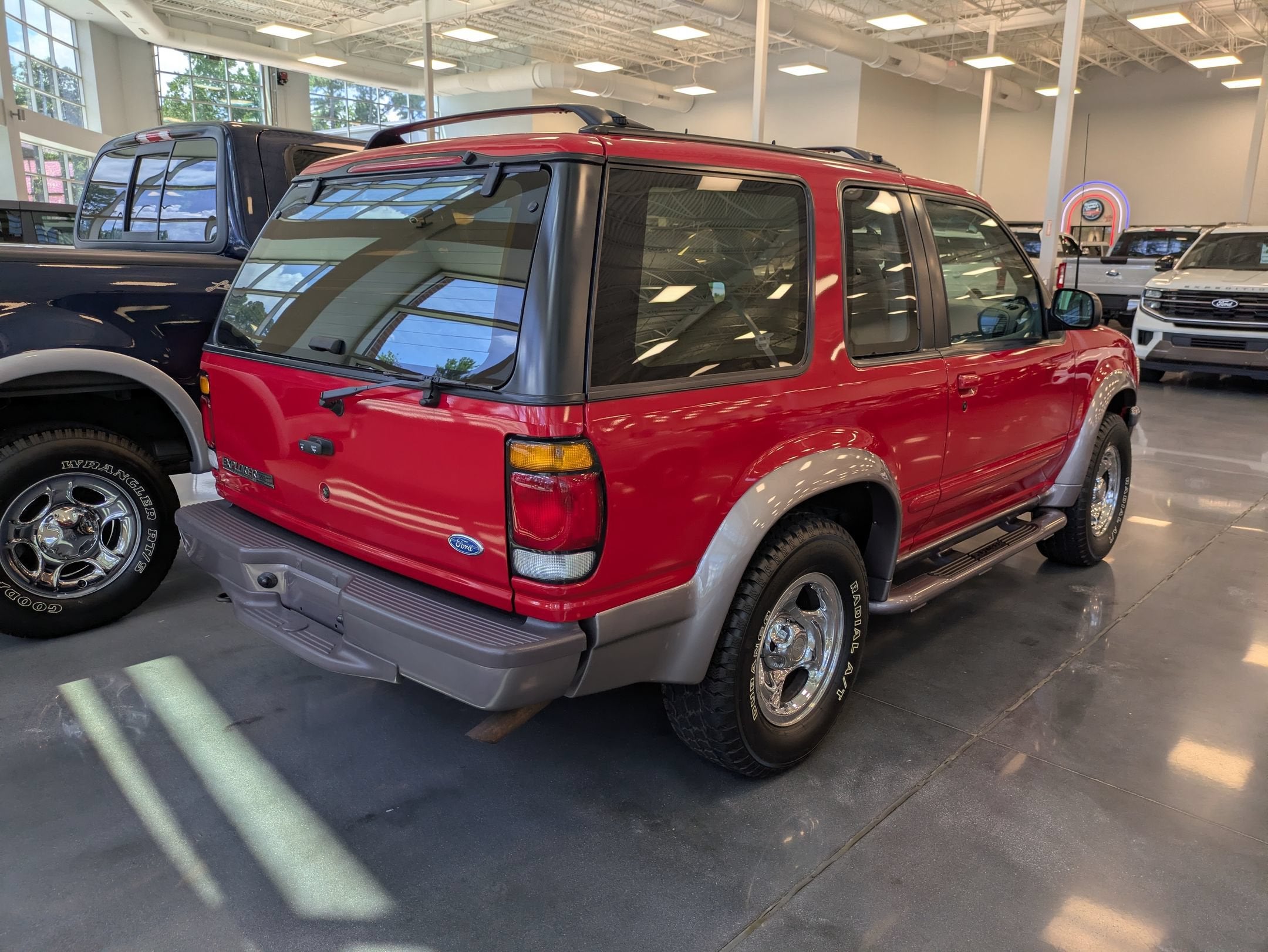 1997 Ford Explorer Sport