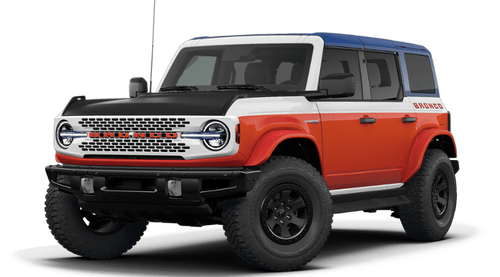 2026 Ford Bronco Stroppe Edition