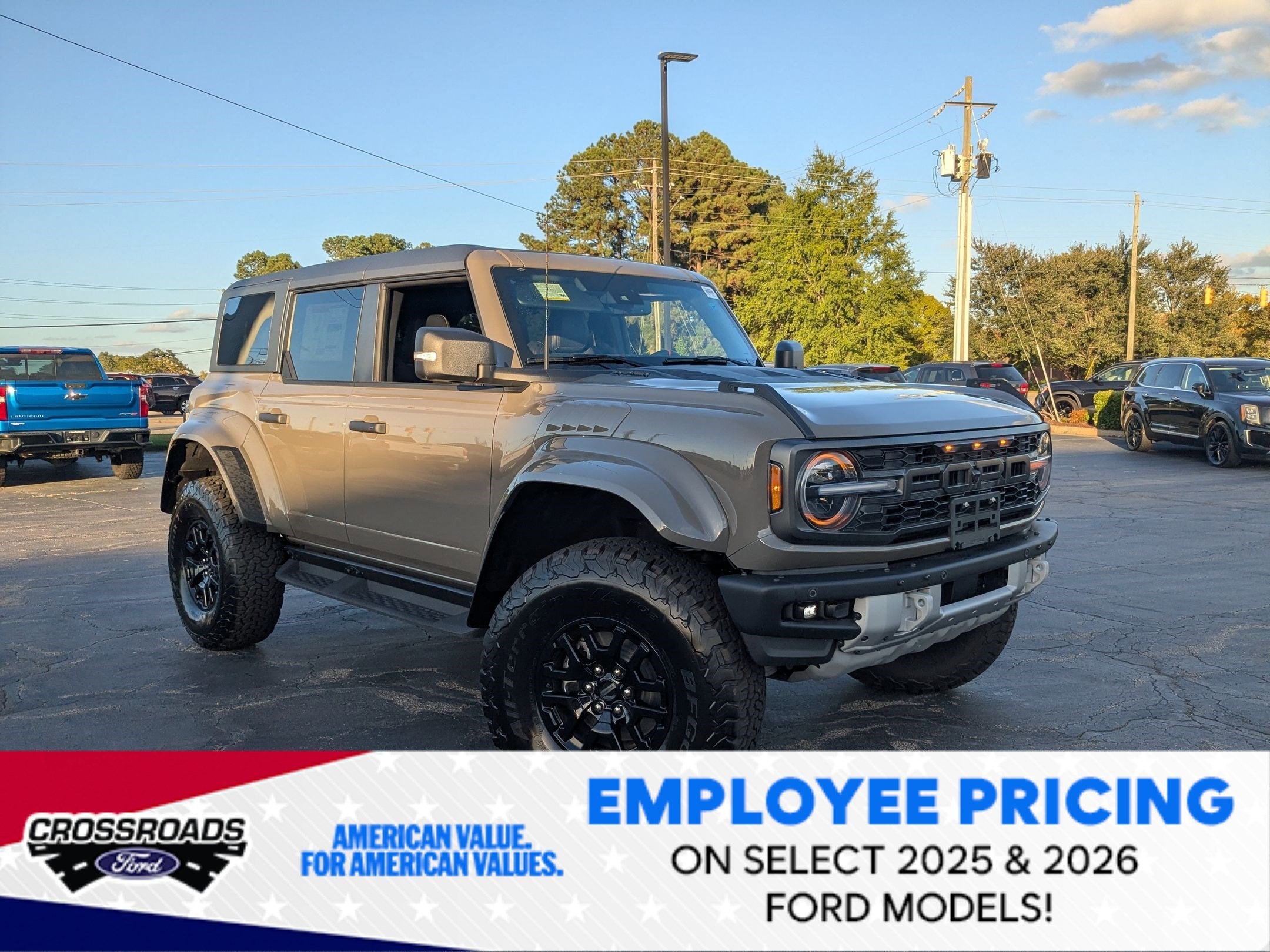 2025 Ford Bronco Raptor