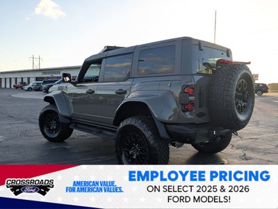 2025 Ford Bronco Raptor