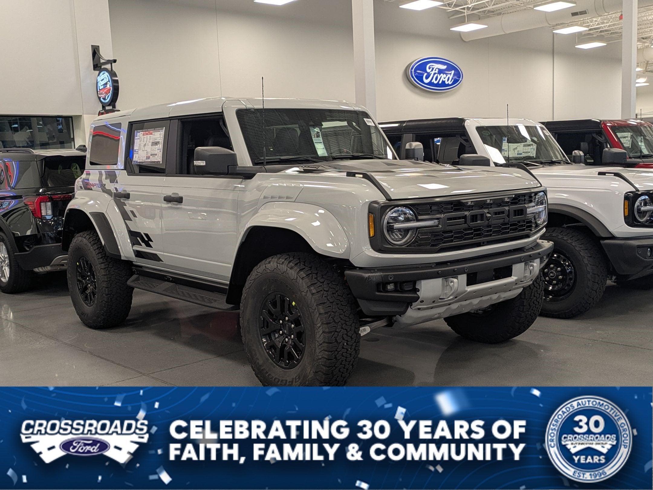 2026 Ford Bronco Raptor