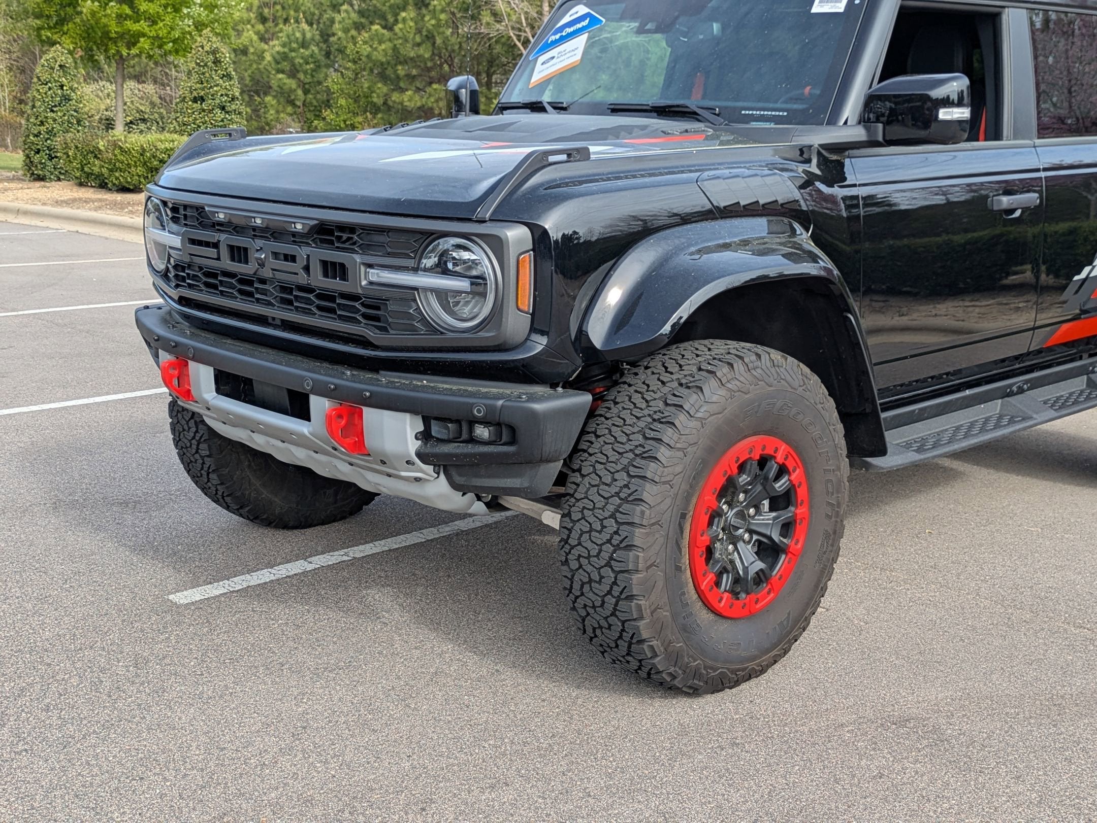 2025 Ford Bronco Raptor