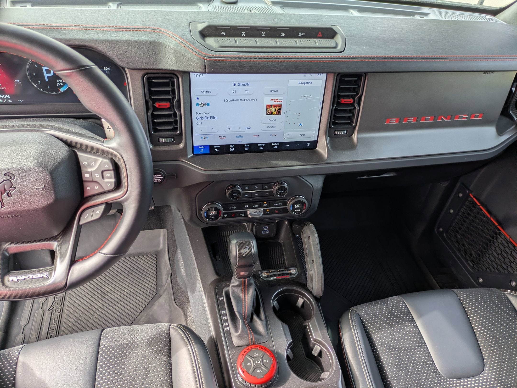 2025 Ford Bronco Raptor