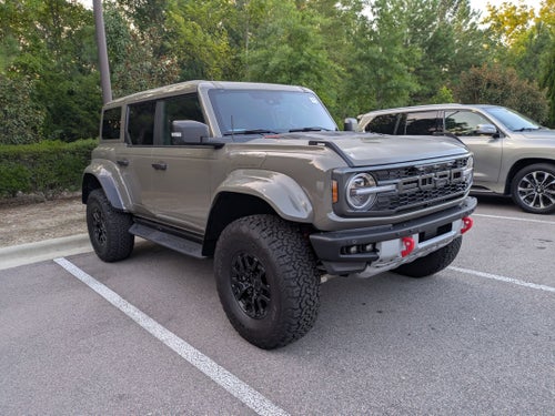 2026 Ford Bronco Raptor