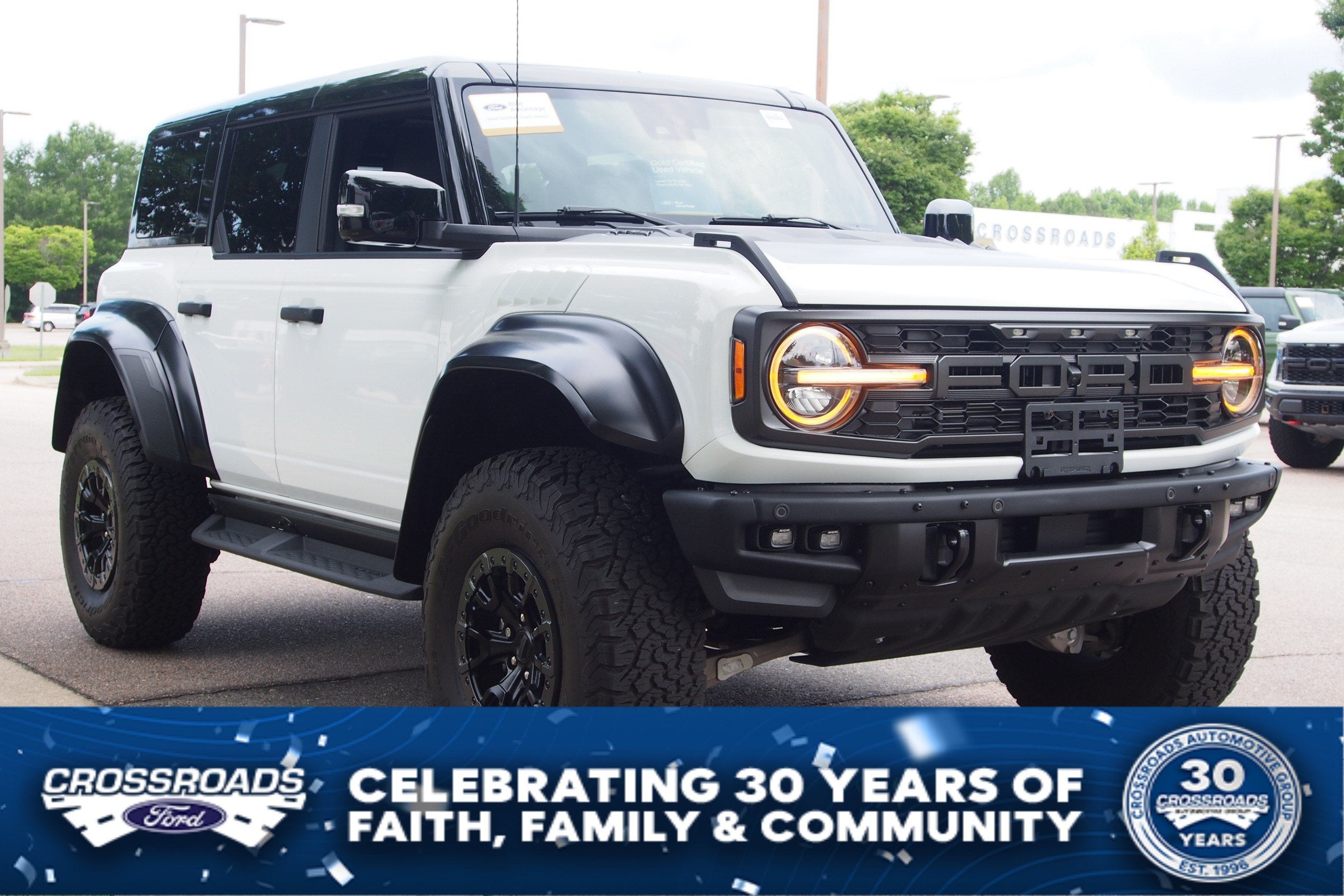 2024 Ford Bronco Raptor