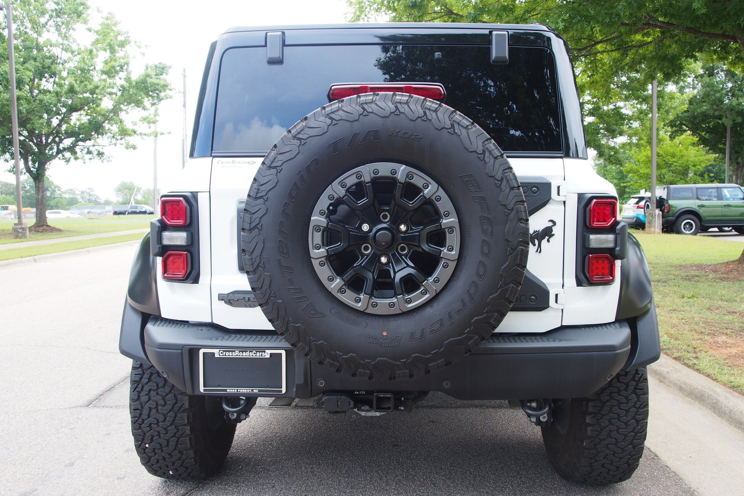 2024 Ford Bronco Raptor