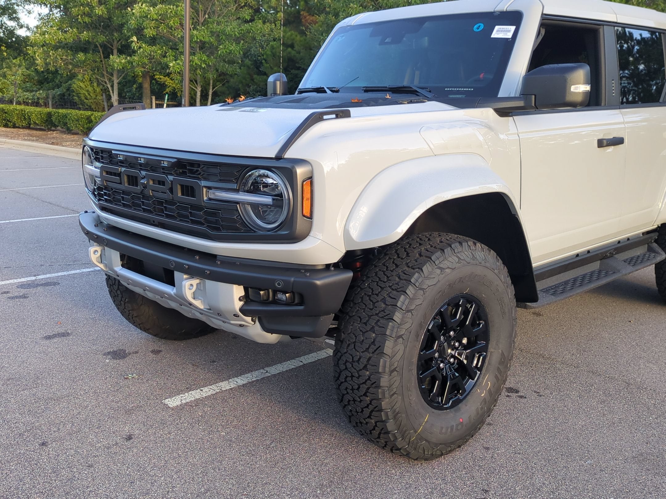 2026 Ford Bronco Raptor