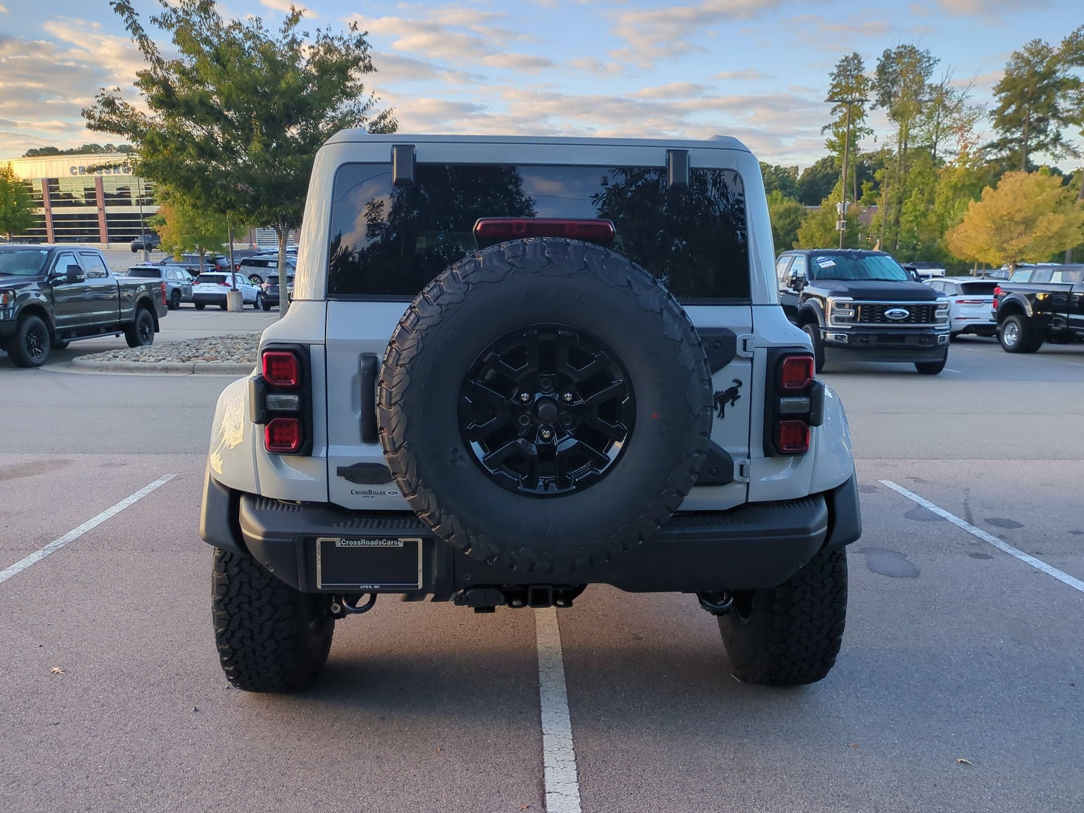 2026 Ford Bronco Raptor