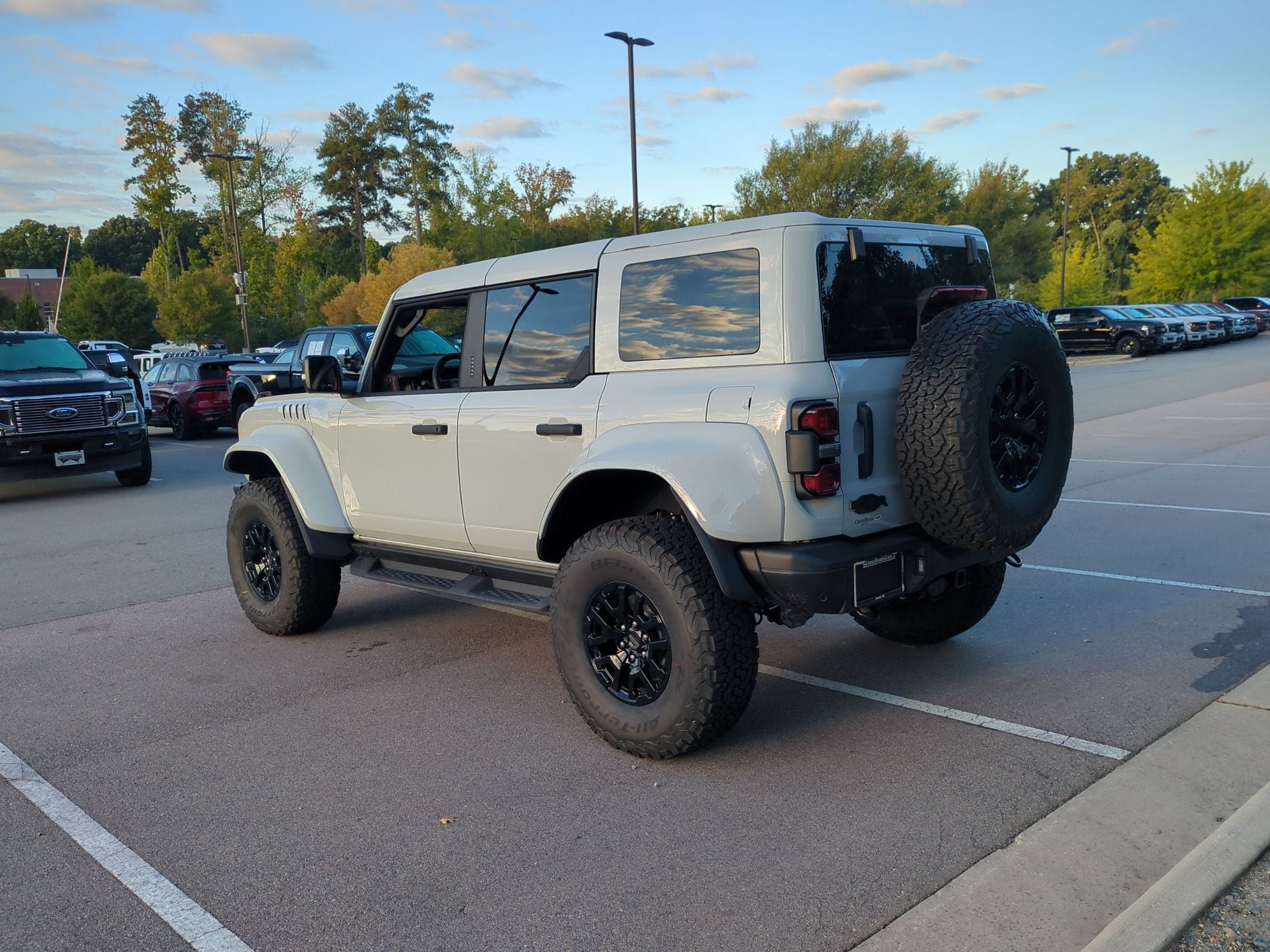 2026 Ford Bronco Raptor