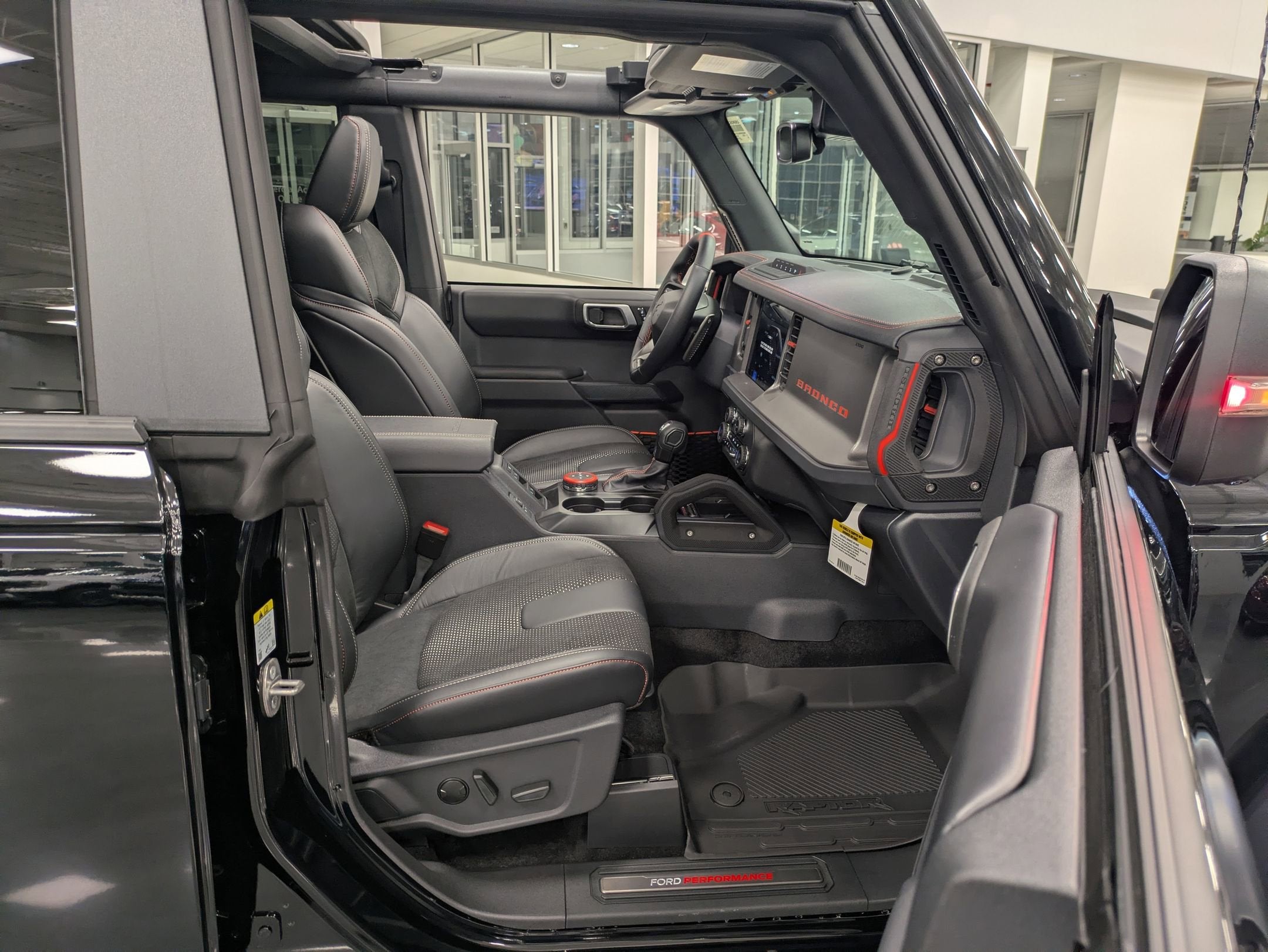 2025 Ford Bronco Raptor