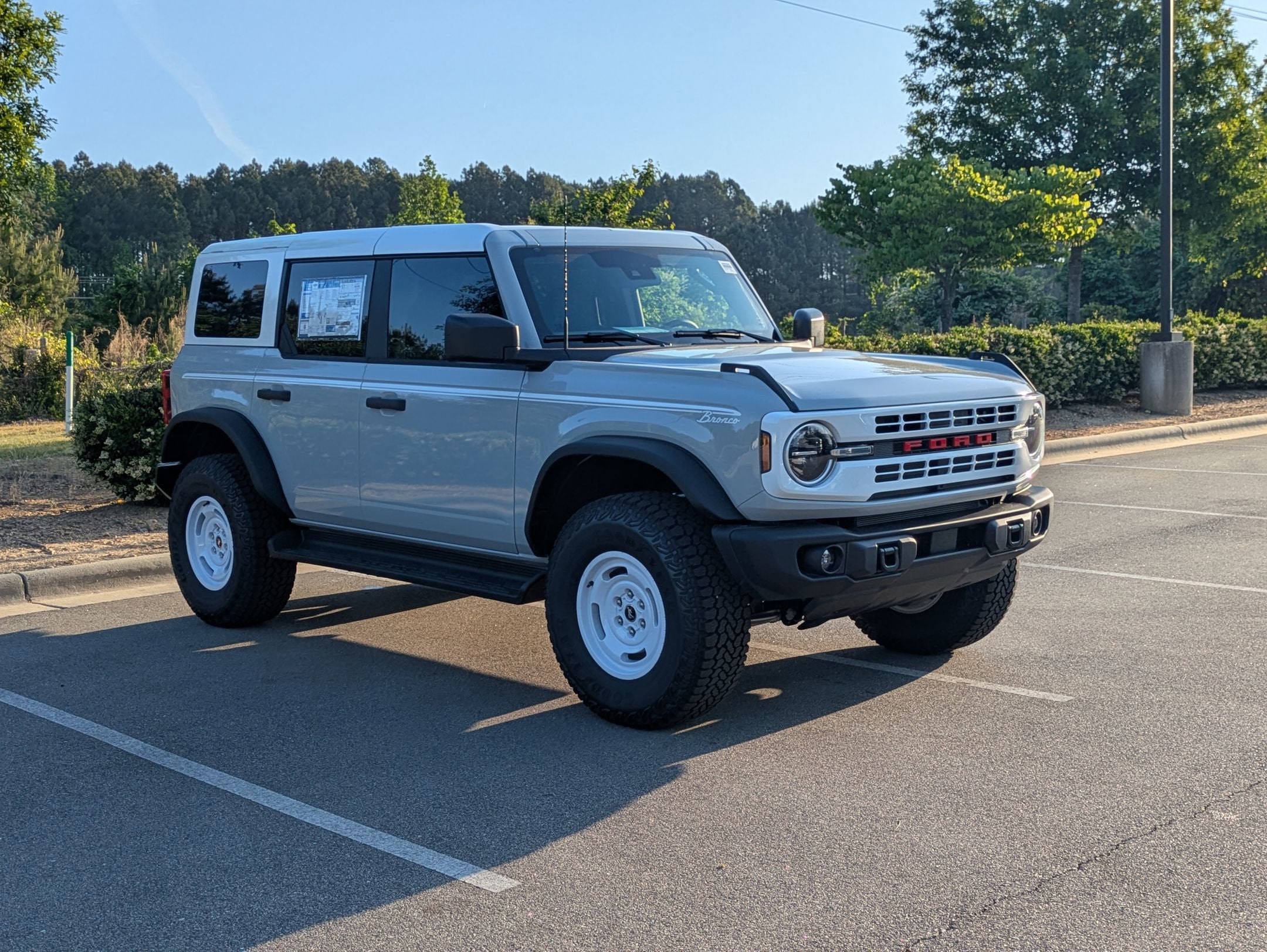 2026 Ford Bronco Heritage Edition