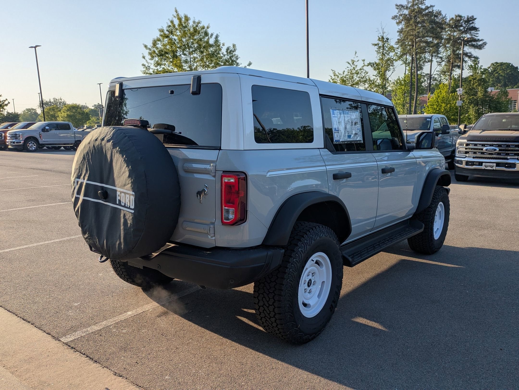 2026 Ford Bronco Heritage Edition